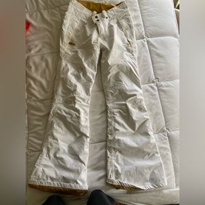 North face XS ski pants